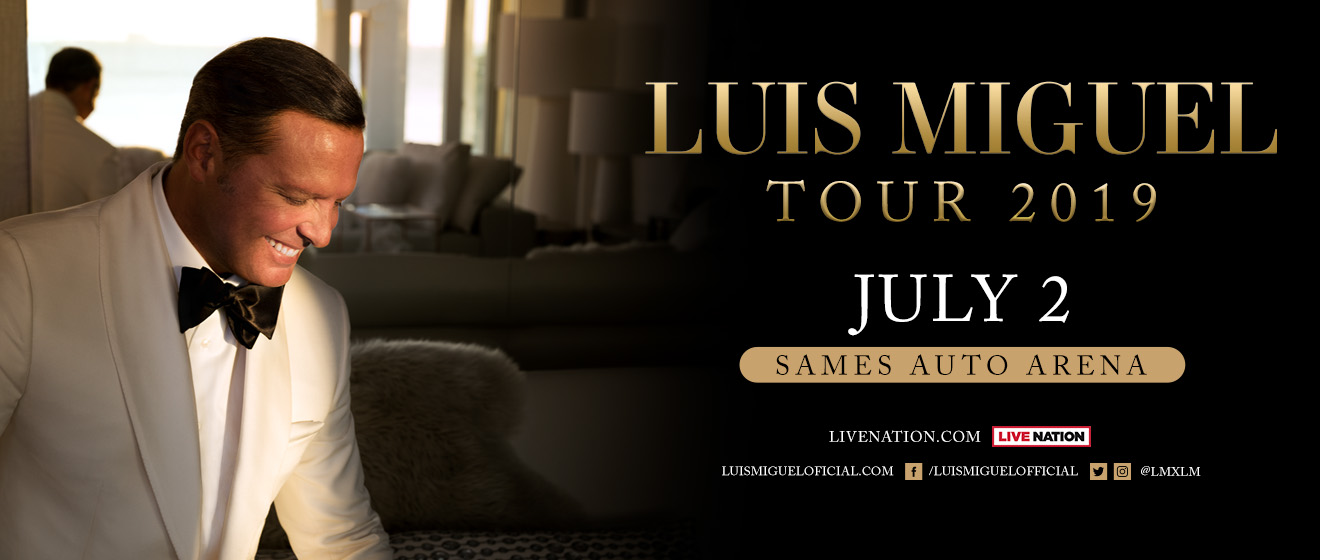 Luis Miguel North America Tour 